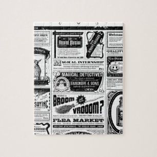 unheimliche Zeitung Puzzle