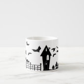 Unheimlicher Abend Espressotasse (Vorderseite)