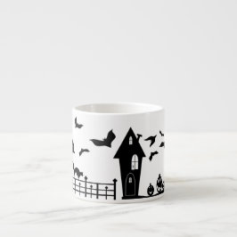 Unheimlicher Abend Espressotasse