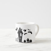 Unheimlicher Abend Espressotasse (Vorderseite Rechts)