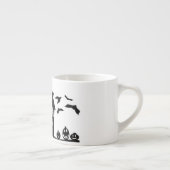 Unheimlicher Abend Espressotasse (Rechts)