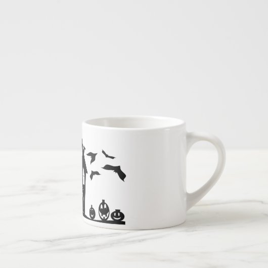 Unheimlicher Abend Espressotasse (Rechts)