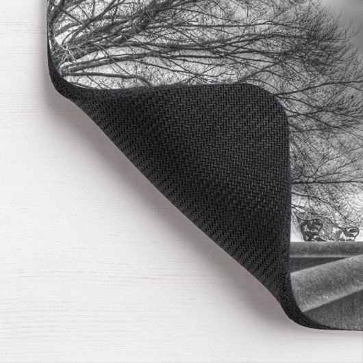 unheimlicher Friedhof Mousepad (Ecke)