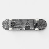 unheimlicher Friedhof Skateboard (Horizontal)