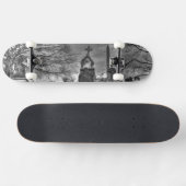 unheimlicher Friedhof Skateboard (Horizontal)