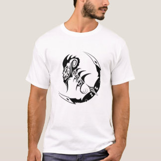 Unheimlicher Mond T-Shirt
