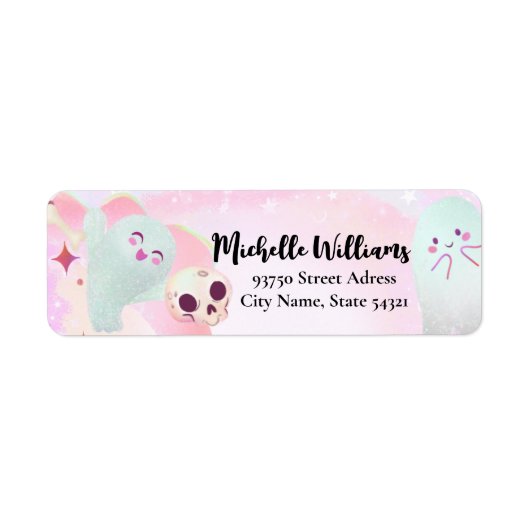 unheimlicher niedliche Geburtstag (Vorne)