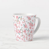 Unheimliches Blumenmuster Milchtasse (Rechte Ecke)