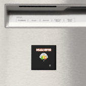 Unhinged Deluluu Magnet (In Situ (Geschirrspüler))