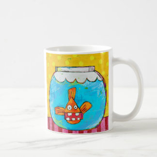 Unhinged Goldfish-Tasse Kaffeetasse
