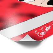 Unhinged puppet art fotodruck (Ecke)