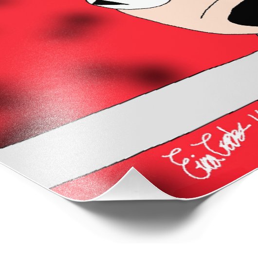 Unhinged puppet art fotodruck (Ecke)