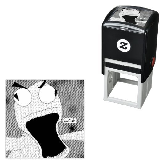 unhinged puppet art permastempel (Beispiel)