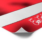 Unhinged puppet art poster (Ecke)