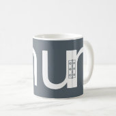 Unhinged (UNO-Eingehängte) Puzzlespiel-Tasse Kaffeetasse (VorderseiteRechts)