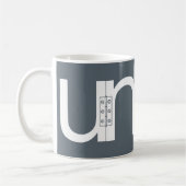 Unhinged (UNO-Eingehängte) Puzzlespiel-Tasse Kaffeetasse (Links)