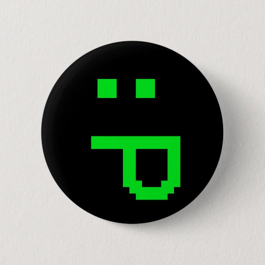 unhöflich button (Vorderseite)