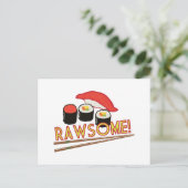 Unhöflich! Postkarte (Stehend Vorderseite)