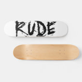 UNHÖFLICH SKATEBOARD (Horizontal)