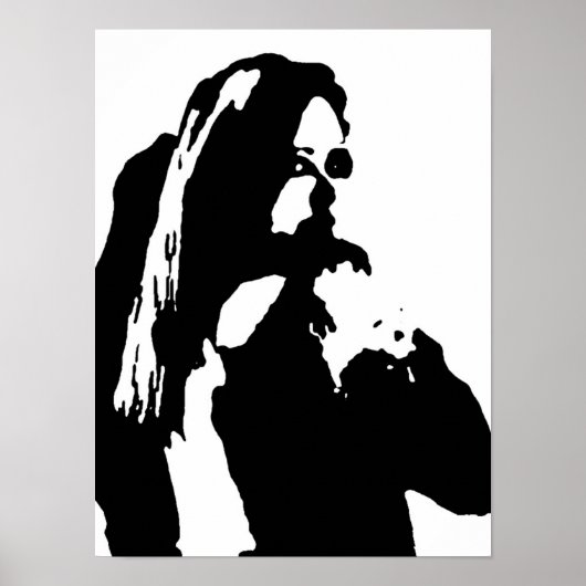 unhöflich zu starren poster (Vorne)