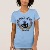 Unhöfliche Gurl Art T-Shirt (Vorderseite)