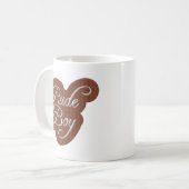 Unhöflicher Junge Kaffeetasse (Vorderseite Links)