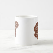 Unhöflicher Junge Kaffeetasse (Mittel)