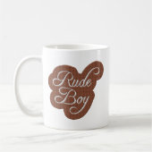 Unhöflicher Junge Kaffeetasse (Links)