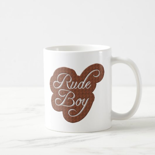 Unhöflicher Junge Kaffeetasse (Rechts)