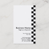 unhöflicher Junge: ska Visitenkarte (Rückseite)