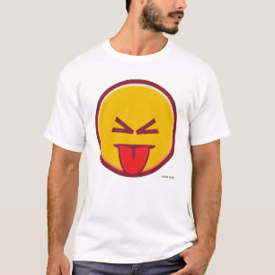 Unhöfliches Emoji T-Shirt