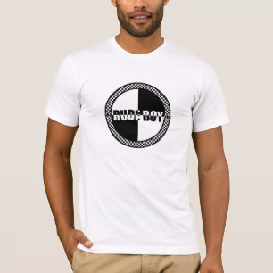 Unhöfliches Jungen-Schachbrett T-Shirt