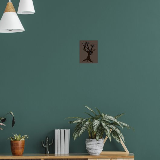 Unhöflichkeit der Raben Poster (Wohnzimmer 1)