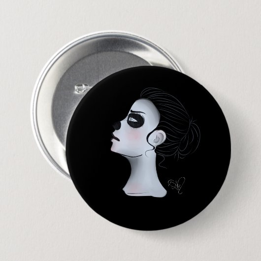 Unhold-Knopf Button (Vorne & Hinten)