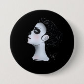 Unhold-Knopf Button (Vorderseite)