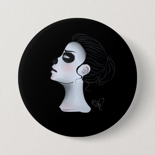 Unhold-Knopf Button (Vorderseite)