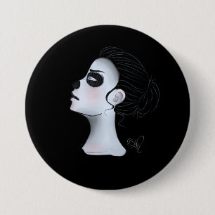 Unhold-Knopf Button