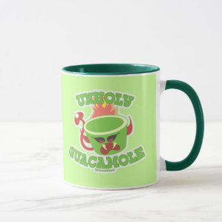 Unholy Guacamole Funny Avocado Slogan Tasse