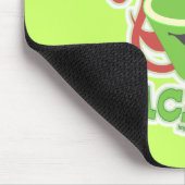 Unholy Guacamole Funny Guac Avocado Slogan Mousepad (Ecke)