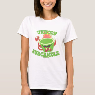 Unholy Guacamole Funny Guac Avocado Spaß  T-Shirt