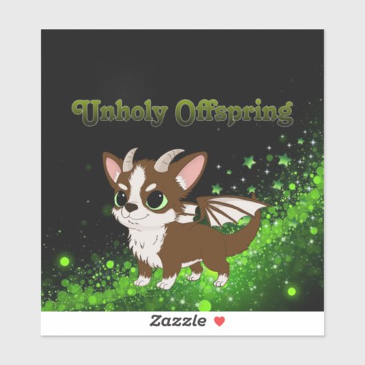 Unholy Offspring Aufkleber (Blatt)