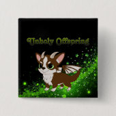 Unholy Offspring Knopf Button (Vorderseite)