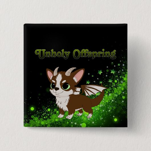 Unholy Offspring Knopf Button (Vorderseite)