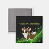 Unholy Offspring Small Magnet (Vorderseite/Rückseite)