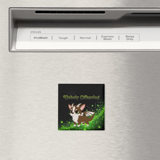 Unholy Offspring Small Magnet (In Situ (Geschirrspüler))