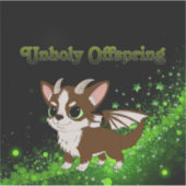 Unholy Offspring Sticker (Vorderseite)