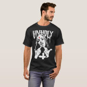 Unholy Satanic Nun Tattoos Classic T - Shirt (Vorne ganz)