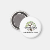 Unhurried Grace Logo-Magnet Magnet (Vorderseite/Rückseite)