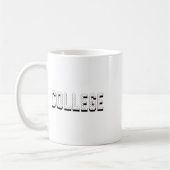 Uni 80er Party House Uni 1 Kaffeetasse (Links)