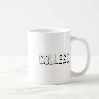 Uni 80er Party House Uni 1 Kaffeetasse